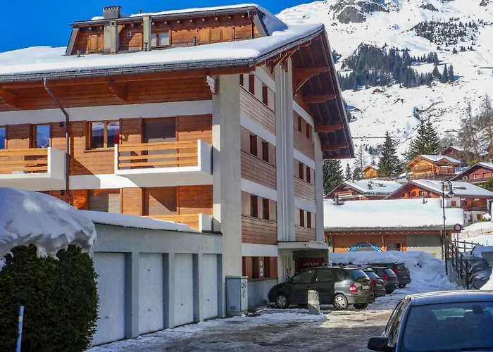 Val Neige 11 By Interhome Apartman