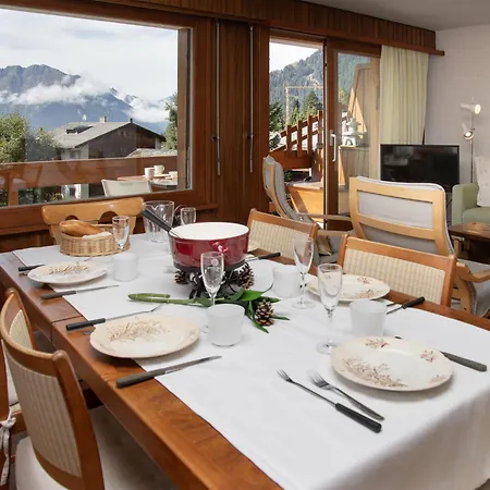 Val Neige 11 By Interhome * Verbier